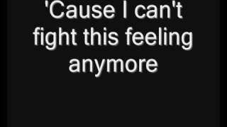 REO Speedwagon Cant fight this feeling lyrics Video