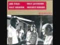 The Man I Love by Joe Pass & Mlt Jackson.wmv