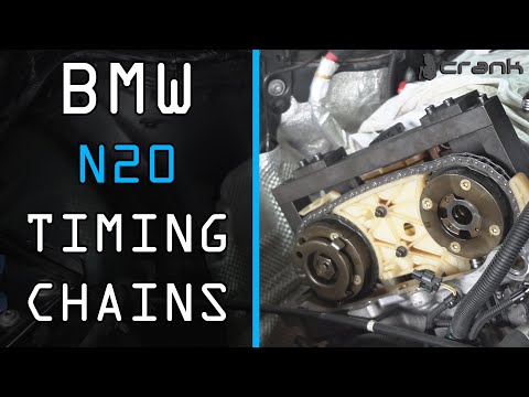 BMW N20 Timing Chains Replacement Procedure