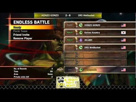 DRS WetBucket vs IGL HONZO GONZO - Ultimate Fight Night FT5