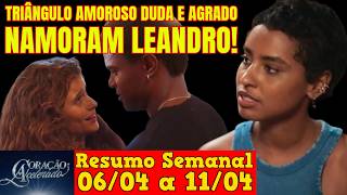 Coração Acelerado - 😍 Resumo Semanal da Novela Coração Acelerado de 06 a 11 de Abril!