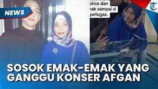 SOSOK Rahyu, Emak emak yang Viral Ganggu Konser Afgan Bawa Sound, Tak Takut Dirujak Netizen
