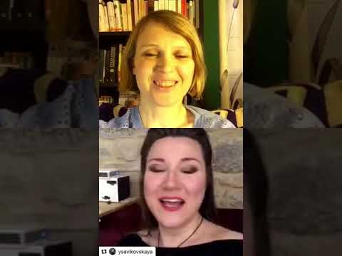 Russian mezzo-soprano Ekaterina Gubanova