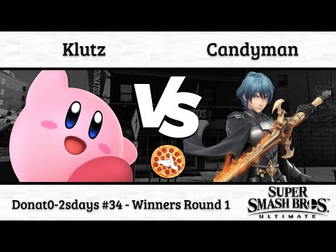 Donat0-2sdays #34: Klutz vs Candyman - Winners Round 1