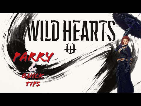 Wild Hearts - Bladed Wagasa Parry & quick tips.