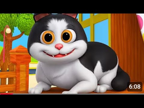 म्याऊं म्याऊं बिल्ली करती | Meow Meow Billi Karti Rhyme for Kids | All Rhymes | Balgeet