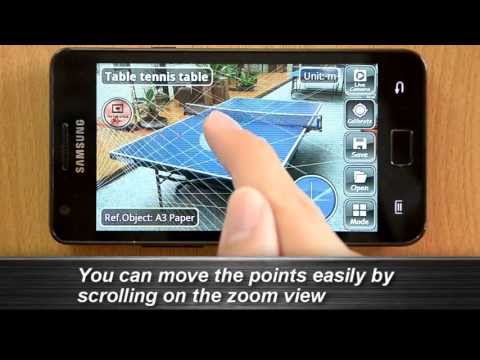 ON 3D-CameraMeasure Video