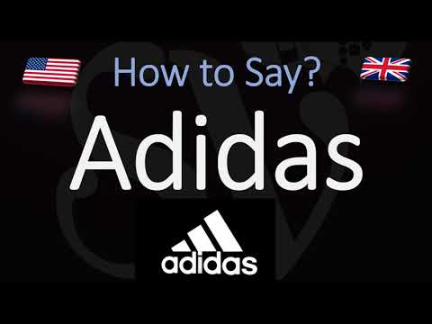 How to Pronounce Adidas? (CORRECTLY)