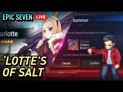 [Epic Seven] Charlotte Banner Summons - Same stuff, different day