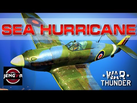 War Thunder Realistic: Sea Hurricane Mk IB [Rock Solid!]