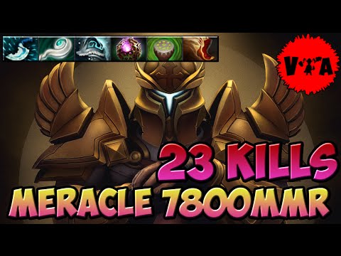 Dota 2 -Dota 2 - Meracle 7800 MMR Plays Omniknight vol #1 - Ranked Match
