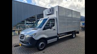 Mercedes-Benz Sprinter 516 CDI Vleesophanging Koelkoffer Thermo-King GVW 5500k hűtős teheraut&oacute; | K&eacute;p 4 - Autoline