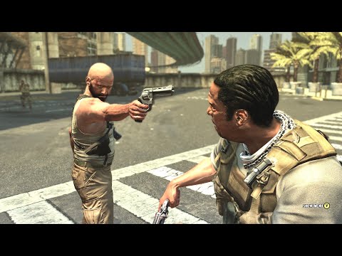 MAX PAYNE 3: BRUTAL DEATHS (Euphoria Ragdoll Showcase) #1