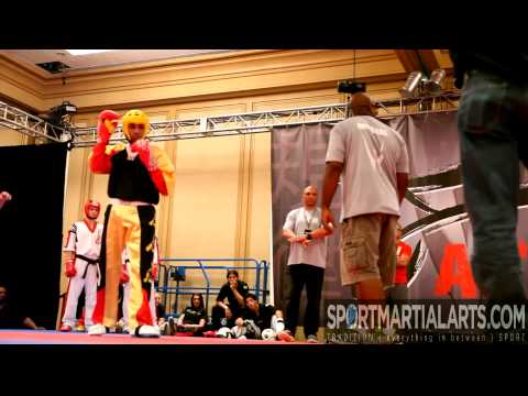 Jeromy Roque v Kodaq Wray Men's Teams Battle Of Atlanta 2013