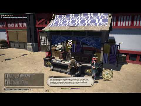 FFXIV - 5.11 Weaver Lv63 Class Quest