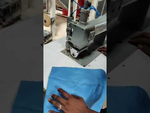 Ultrasonic bag sealing machine