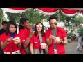 Hajatan Mie Sukses Indonesia Di Lapangan Medan Mas Kabul Barengan Linda DA3 Irwan DA2