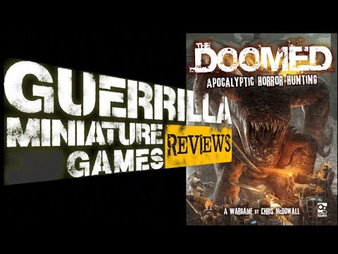 GMG Reviews - THE DOOMED by Osprey Games