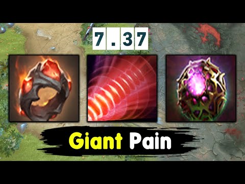 EPIC Giant's Ring Queen of Pain + Octarine Core 100% Pure Burst Dota 2