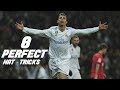 Cristiano Ronaldo ● All  Perfect Hat tricks