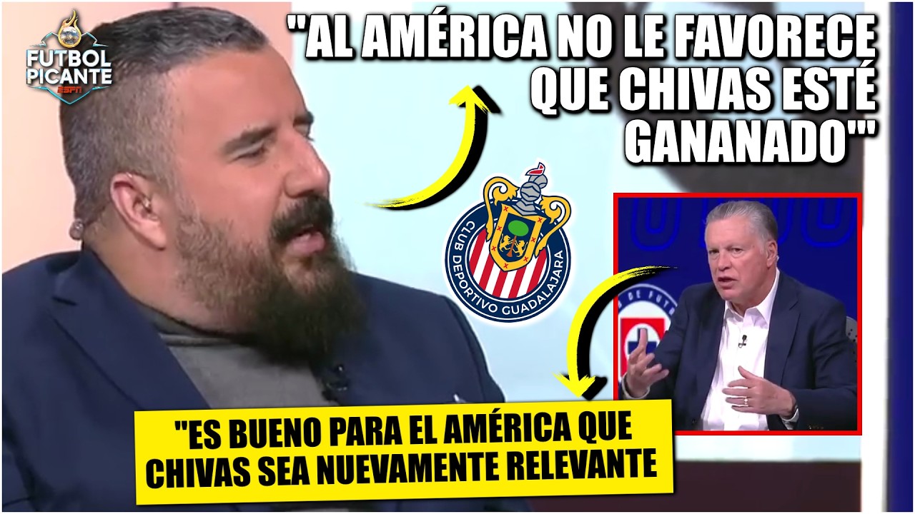 ÁLVARO y RICARDO PELÁEZ CHOCAN por la IMPORTANCIA de un CHIVAS ganador para AMÉRICA | Futbol Picante