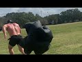 Decimating Child in Foot Race Then Out Hustling Cheater Cyclist