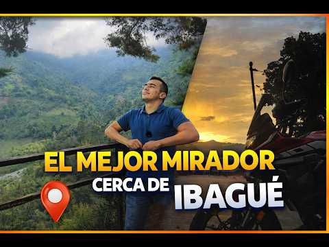 Recorriendo el Tolima, me encuentro con un lugar increible poco conocido cerca de Ibague