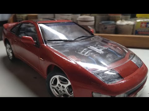 Tamiya - Nissan Fairlady 300ZX Turbo, 1/24, 24087 video