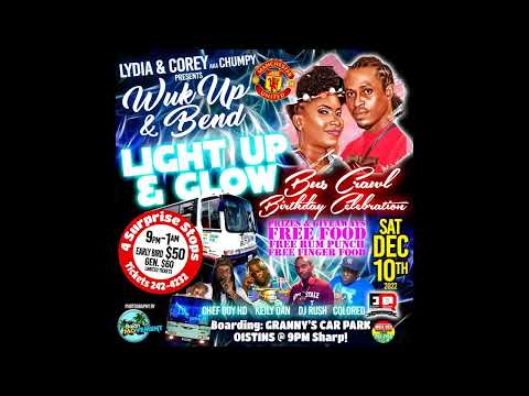 DJ KEILY DAN - LYDIA & COREY - WUK UP & BEND BIRTHDAY BUS CRAWL (DEC 10TH 2022)