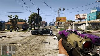 Смотреть онлайн Grand Theft Auto 5: подборка лучших моментов
