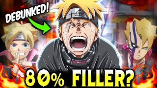 Boruto Is 80 Percent FILLER! - The Honest TRUTH!