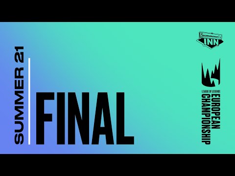LEC Summer Final 2021 [GER]