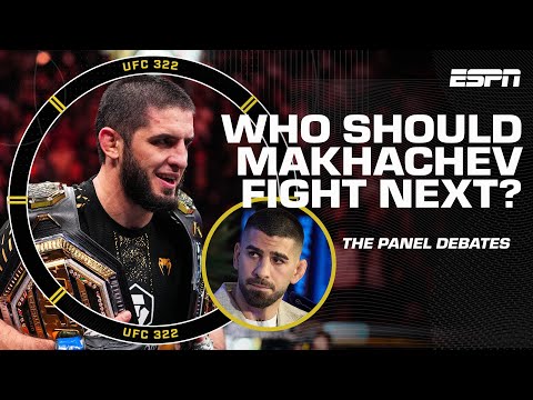 Ilia Topuria rips Islam Makhachev, could a super fight take place? | UFC 322 Post Show