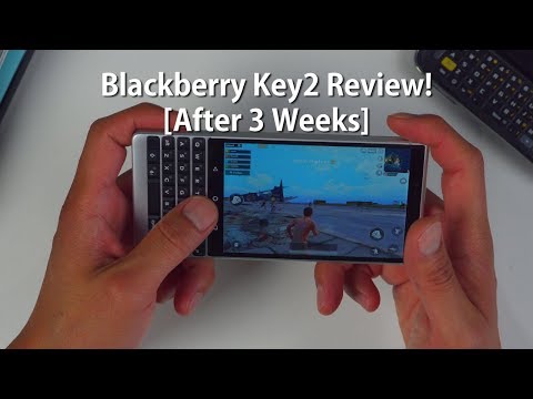 Blackberry Key2 Review! [After 3 Weeks]