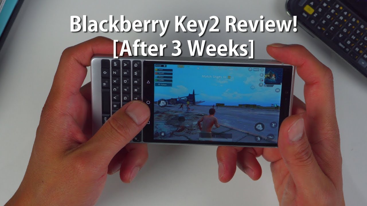 Blackberry Key2 Review! [After 3 Weeks]