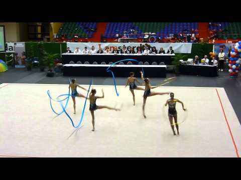 Russia Hoop/ribbon Amsterdam masters 2011