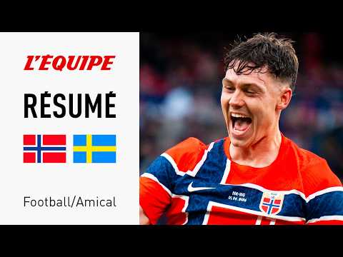 Prépa Mondial : Futur ADVERSAIRE des Bleus, la Norvège IMPRESSIONNE contre la Suède