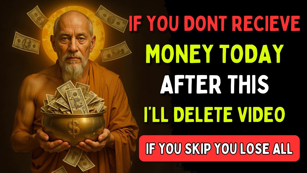 UNIVERSE SAYS: YOU WILL RECEIVE A LOT OF MONEY AFTER LISTENING TO THIS PRAYER🎁RECEIVE THIS TODAY