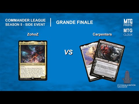 Magic Duel Commander League S5 Side Event - Niv 5c vs Prava / Tevesh - GRANDE FINALE