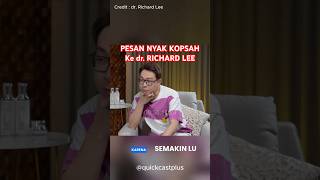 Download lagu Pesan Nyak Kopsah ke dr  Richard Lee mp3