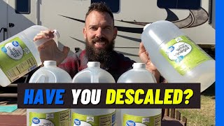 Cleaning a RV Water Heater (How to Descale, Sanitize and Maintain)