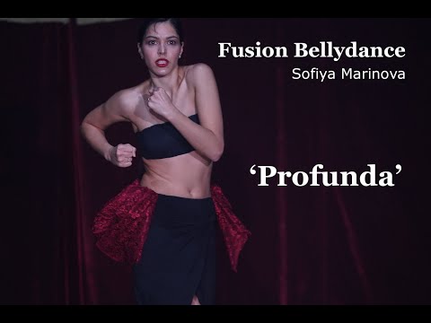 Donato Dozzy & Anna Caragnano - Parola | Bellydance Fusion Solo Profunda - Sofiya Marinova