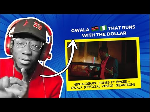 AMERICAN NIGERIAN REACTS:@khaligraphjones1960  ft @iam_ycee  - GWALA (OFFICIAL VIDEO) | Damithecoach
