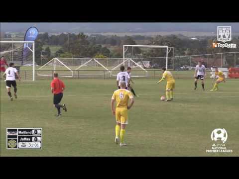 2016 NNSWF NPL Round 5 Highlights - Maitland FC v Lambton Jaffas FC