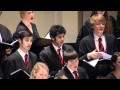 Choirs of Jesus College Cambridge - Londonderry Air (arr. Bob Chilcott)