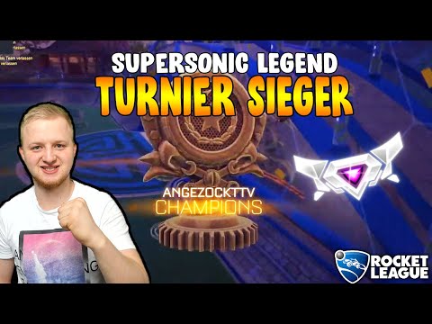 SSL TURNIERSIEGER!🏆 Eiskalt und keine Gnade für die Gegner! | Rocket League deutsch