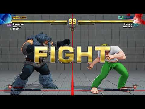 Itabashi Zangief back with his Main! Street Fighter 5 Arcade Edition Season 4