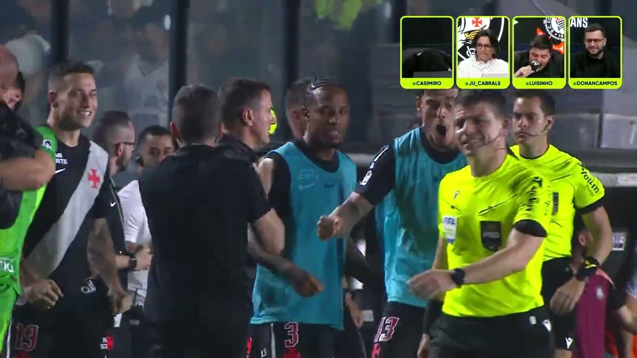 GOOOOOOOOOOL DO VASCO!!! MARINO NÃO DESISTE E VIRA O JOGO PRO VASCÃO!