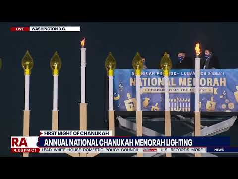 NATIONAL CHANUKAH MENORAH LIGHTING | NewsNOW from FOX