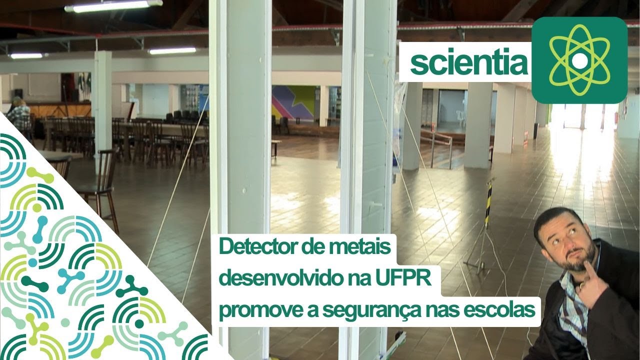 Professor do IFPR desenvolveu detector de metais de baixo custo para combater os ataques às escolas